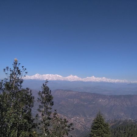 Maa Ananda Mayee Guest House Binsar Extérieur photo