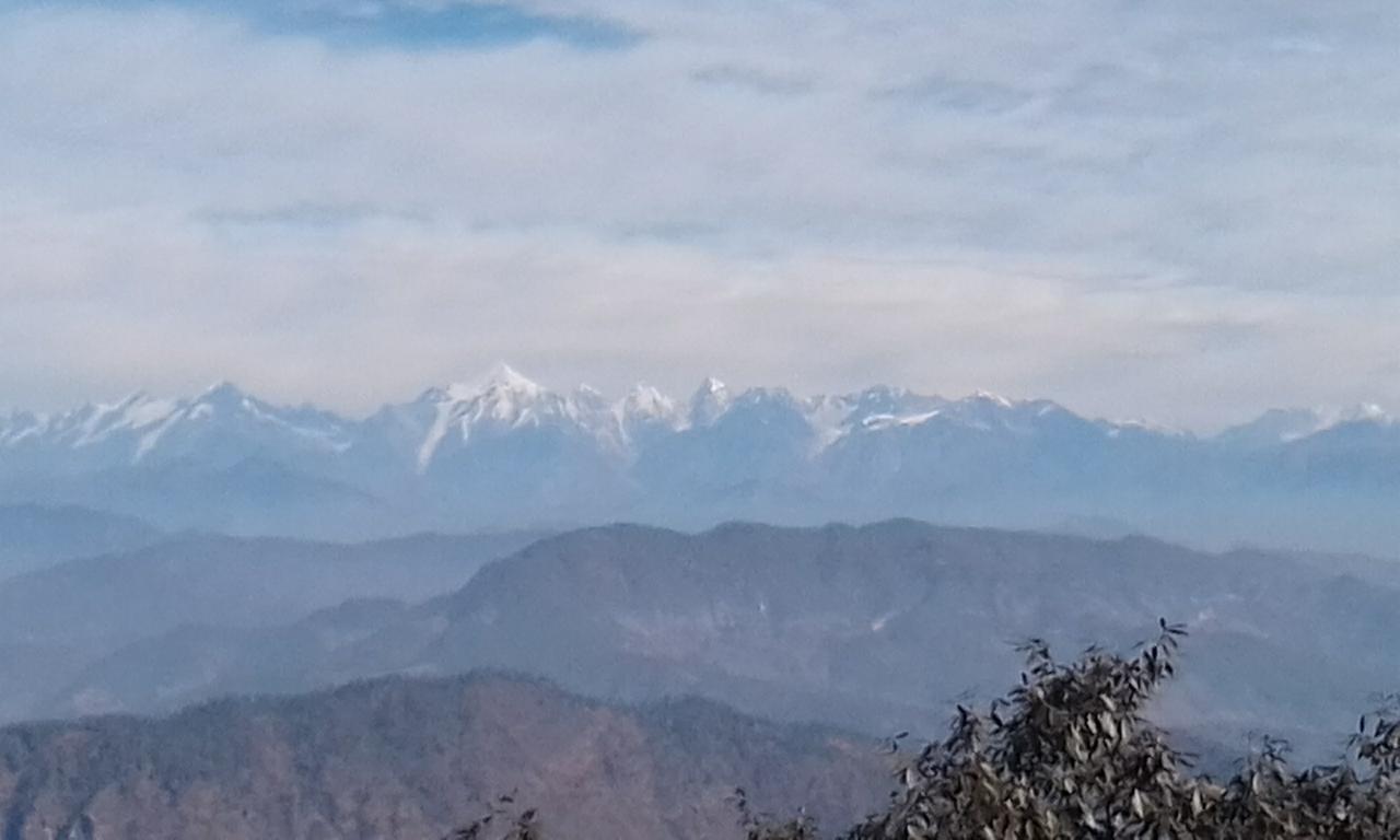 Maa Ananda Mayee Guest House Binsar Extérieur photo