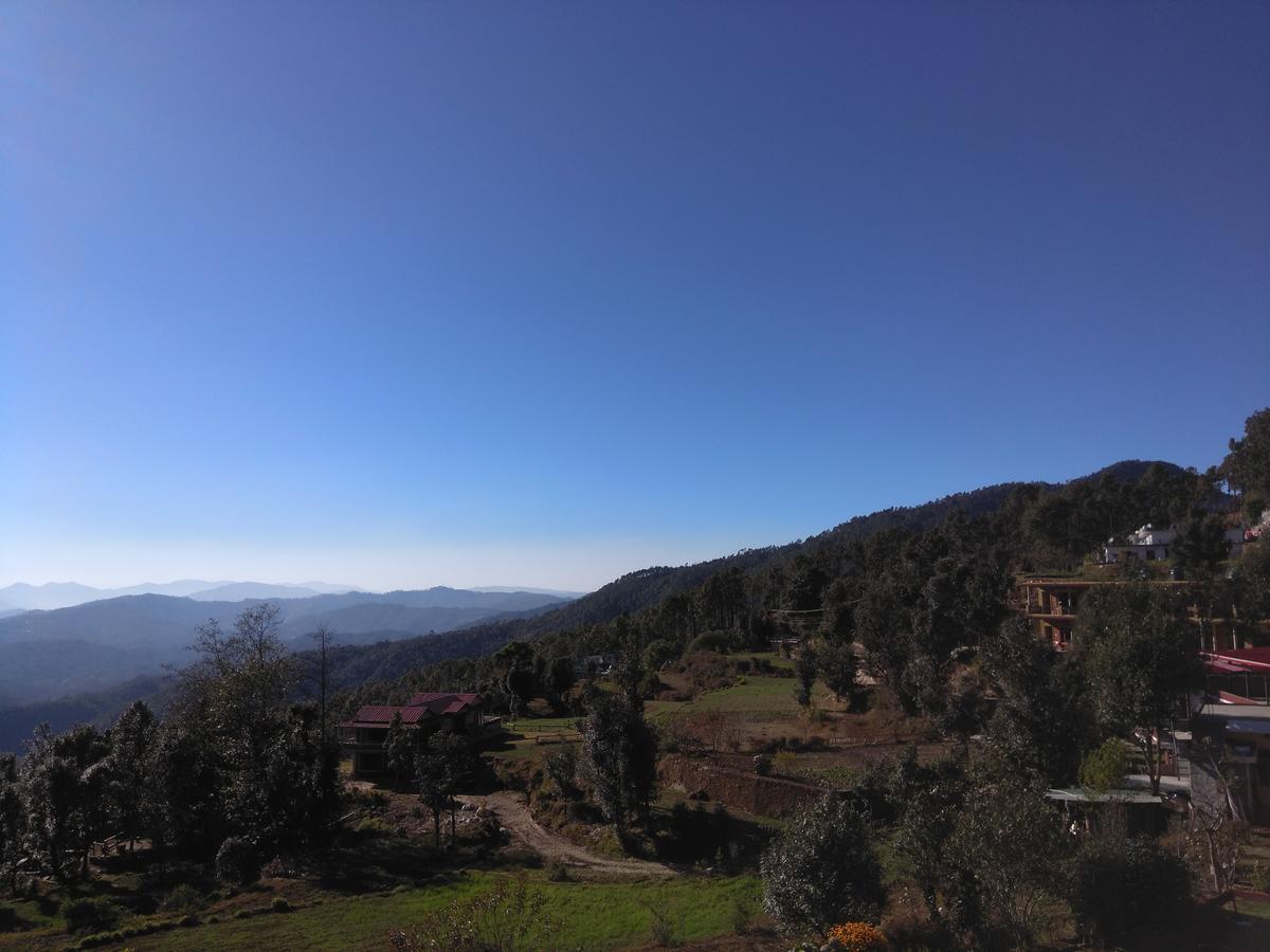 Maa Ananda Mayee Guest House Binsar Extérieur photo