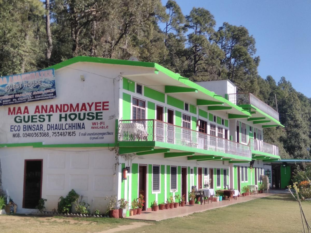 Maa Ananda Mayee Guest House Binsar Extérieur photo
