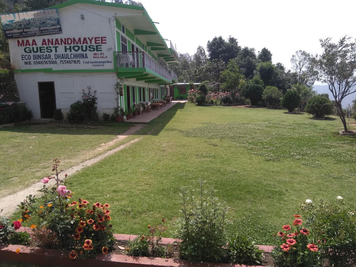 Maa Ananda Mayee Guest House Binsar Extérieur photo