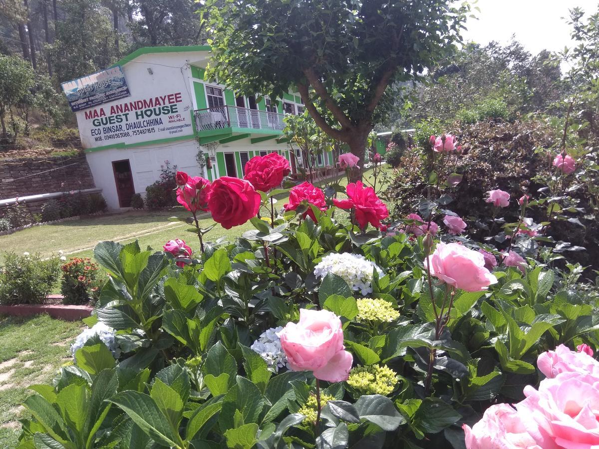 Maa Ananda Mayee Guest House Binsar Extérieur photo