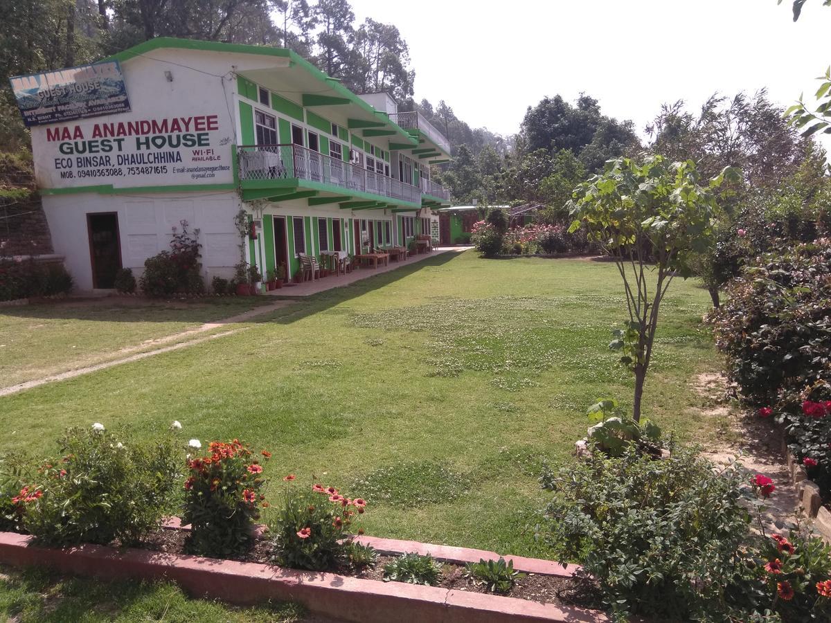Maa Ananda Mayee Guest House Binsar Extérieur photo