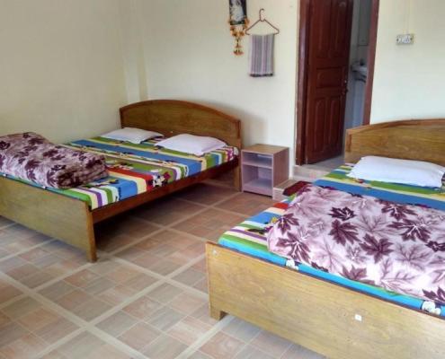Maa Ananda Mayee Guest House Binsar Extérieur photo