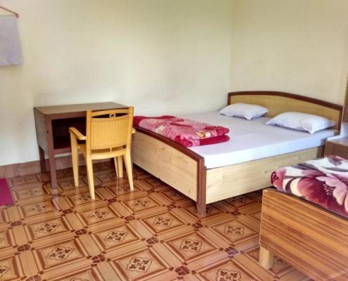 Maa Ananda Mayee Guest House Binsar Extérieur photo