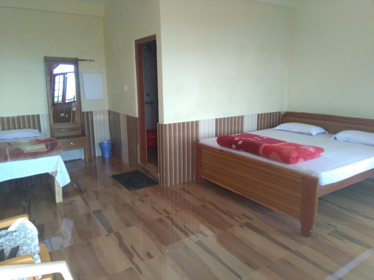 Maa Ananda Mayee Guest House Binsar Extérieur photo