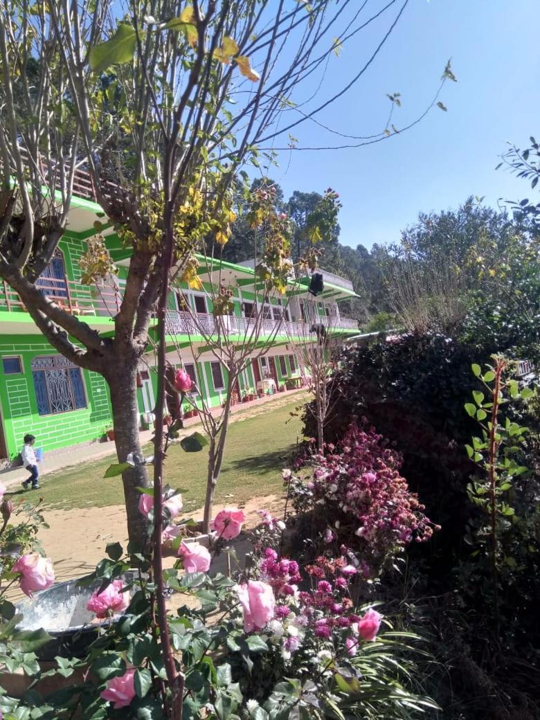 Maa Ananda Mayee Guest House Binsar Extérieur photo